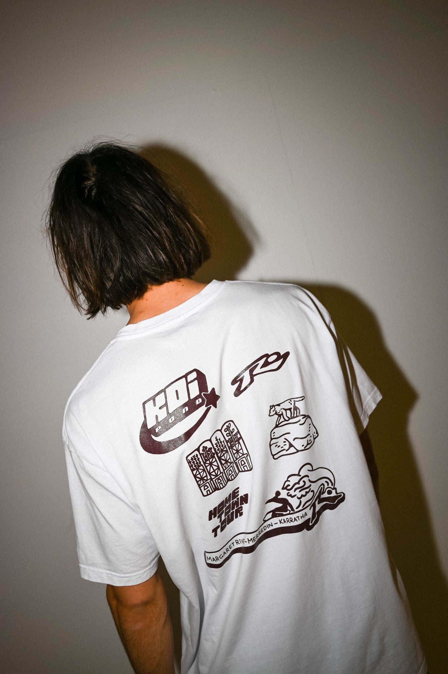 RUSTY X KOI POND HOMETOWN TOUR TEES