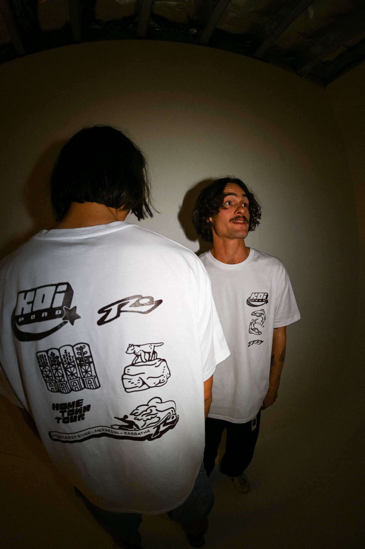 RUSTY X KOI POND HOMETOWN TOUR TEES