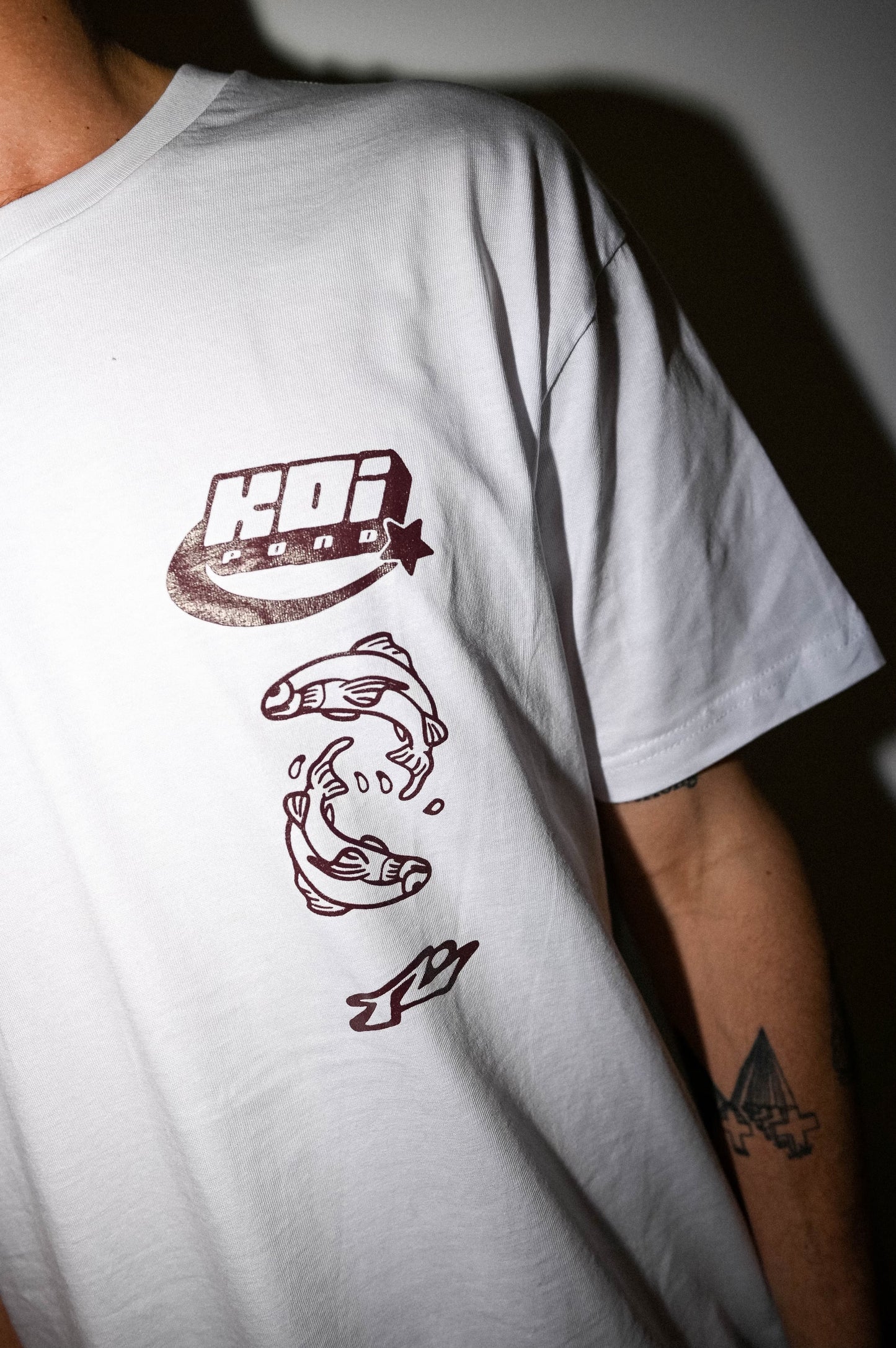 RUSTY X KOI POND HOMETOWN TOUR TEES